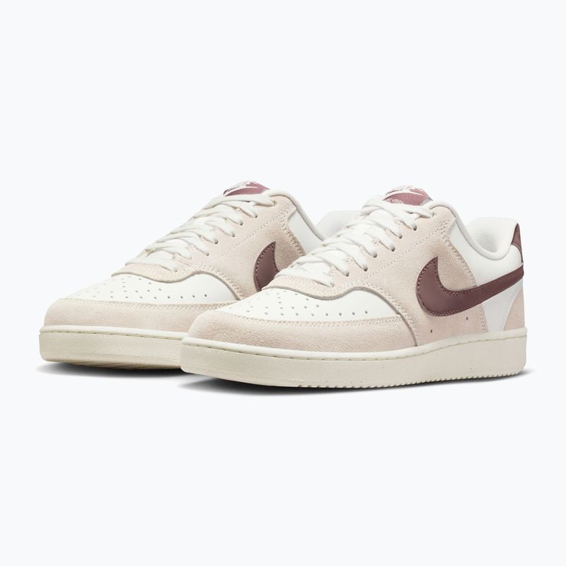 Дамски обувки Nike Court Vision Low summit white/phantom/tattoo 3