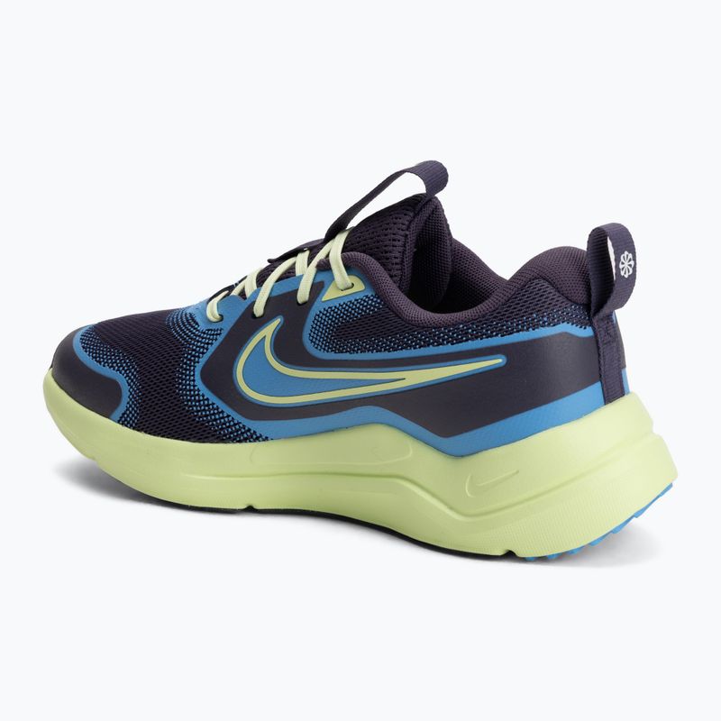 Детски обувки Nike Cosmic Runner dark raisin/university blue 3