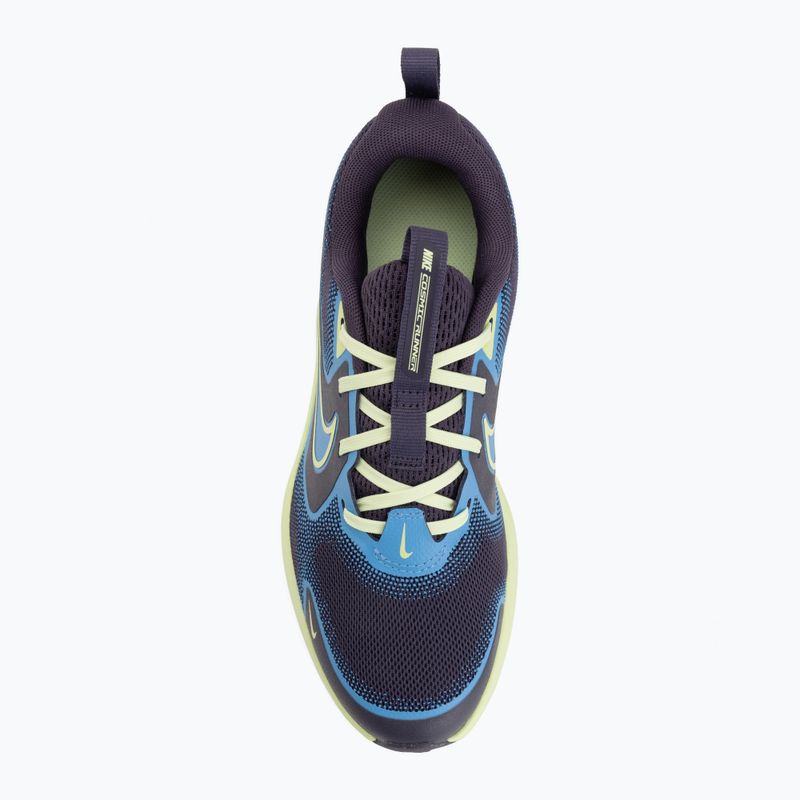 Детски обувки Nike Cosmic Runner dark raisin/university blue 5