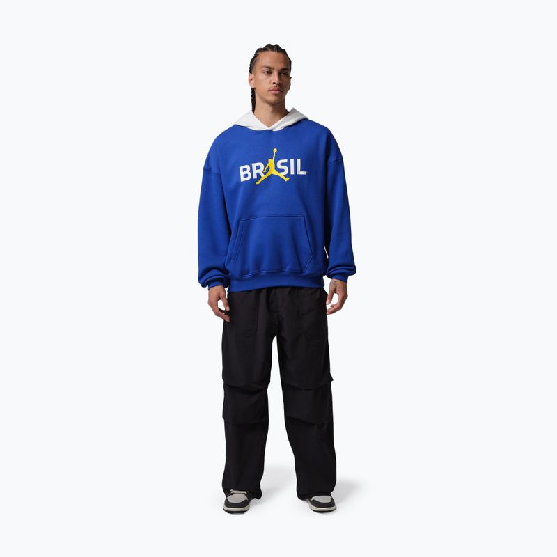 Bluza męska Nike Jordan Brooklyn Fleece old royal/white 2