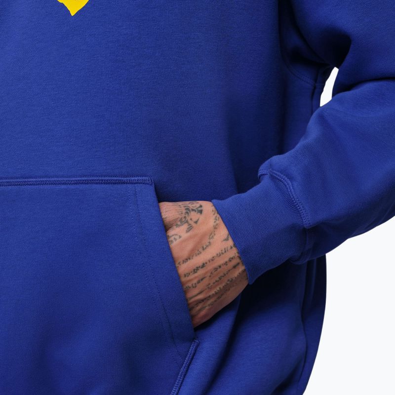 Bluza męska Nike Jordan Brooklyn Fleece old royal/white 6