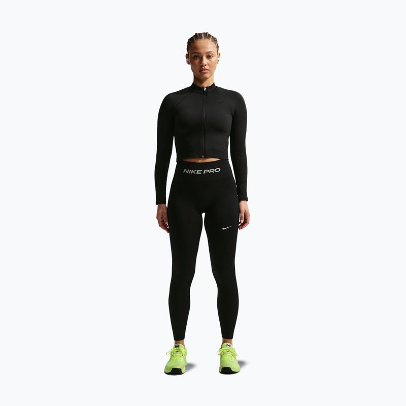 Дамски суитшърт за тренировка Nike Pro Seamless black 2