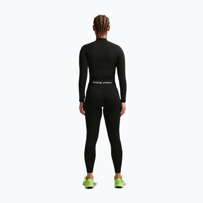 Дамски суитшърт за тренировка Nike Pro Seamless black 3
