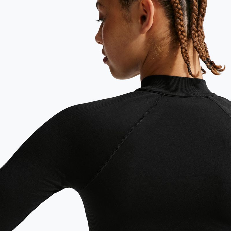 Дамски суитшърт за тренировка Nike Pro Seamless black 4