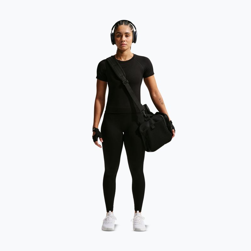 Дамска тренировъчна тениска Nike Pro Seamless Dri-Fit black 2