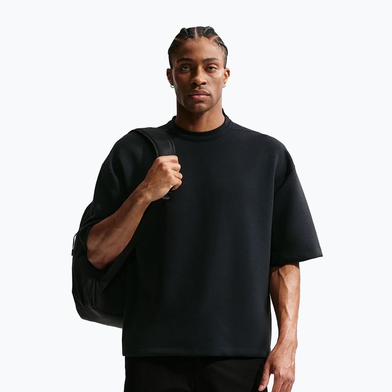 Мъжка тениска Nike 24.7 ImpossiblySoft black/black/dark smoke grey