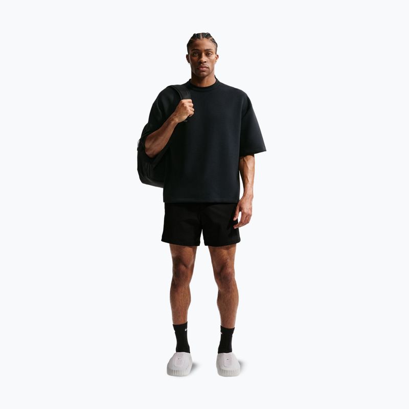 Мъжка тениска Nike 24.7 ImpossiblySoft black/black/dark smoke grey 8