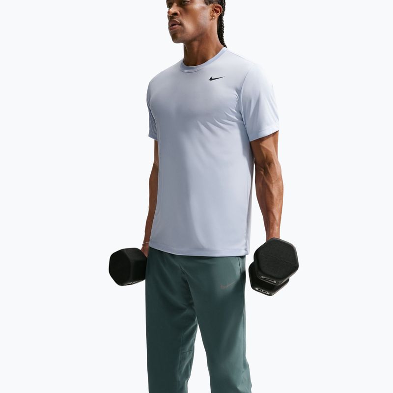 Мъжки панталони за бягане Nike Dri-Fit Form Tapered diffused mineral slate/black 7