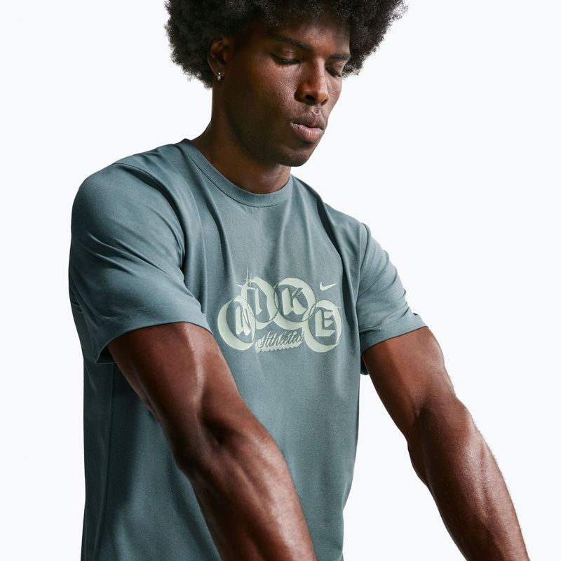 Мъжка тренировъчна тениска Nike Hyverse Dri-Fit Training mineral slate/steam 4