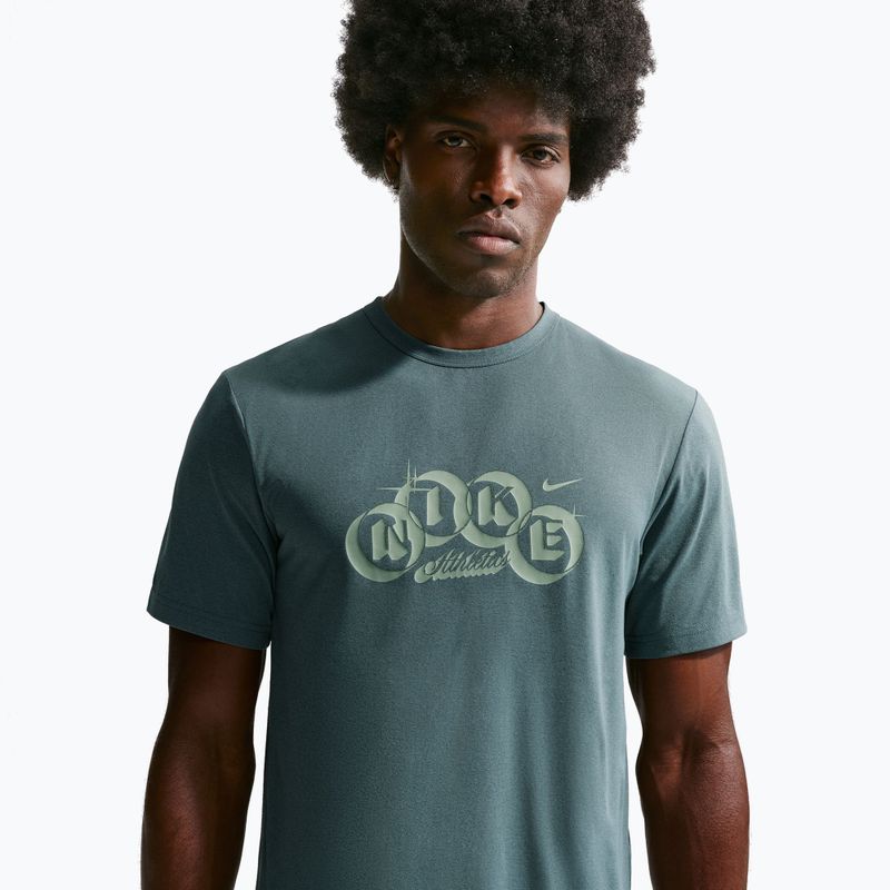 Мъжка тренировъчна тениска Nike Hyverse Dri-Fit Training mineral slate/steam 5