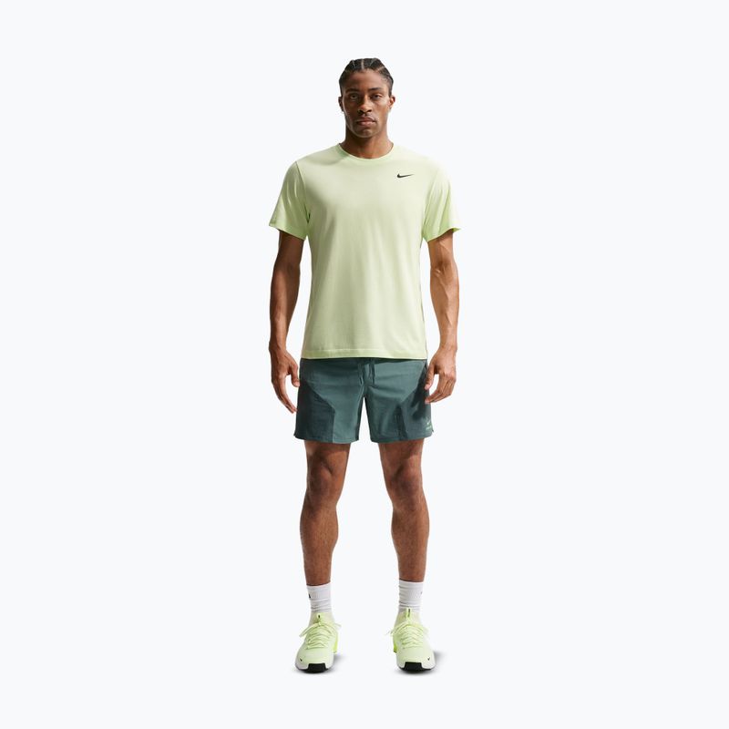 Мъжки къси панталони/шорти Nike Pro Training Dri-Fit 6" mineral slate/faded spruce/green strike 2