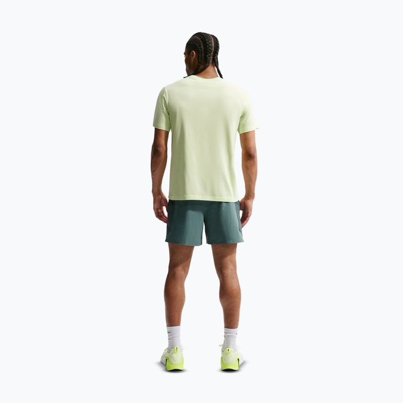 Мъжки къси панталони/шорти Nike Pro Training Dri-Fit 6" mineral slate/faded spruce/green strike 3