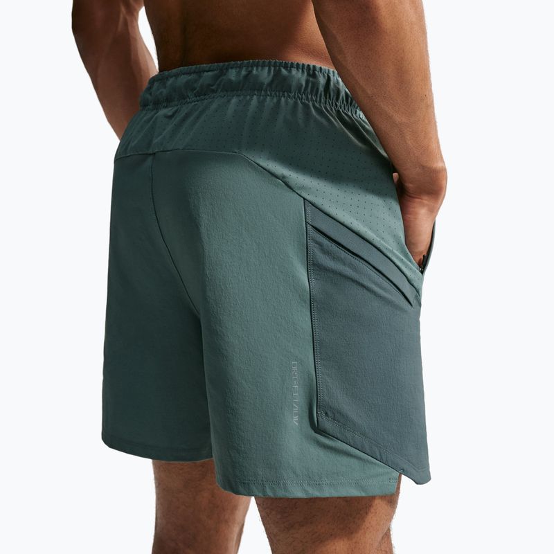 Мъжки къси панталони/шорти Nike Pro Training Dri-Fit 6" mineral slate/faded spruce/green strike 5