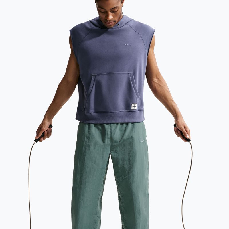 Мъжки панталони за бягане Nike N.A.C. Dri-Fit Woven mineral slate/pale ivory/mineral slate 6