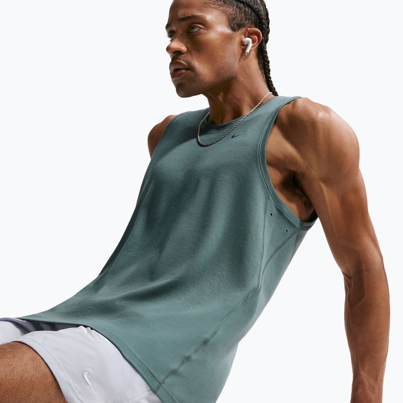 Мъжка тениска Nike Primary Dri-Fit Versatile mineral slate/mineral slate 4