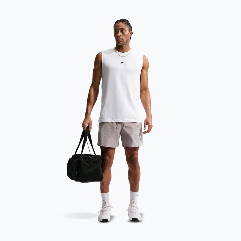 Мъжки къси панталони/шорти Nike Pro Training Dri-Fit 6" light violet ore/amethyst ash/light violet ore 2