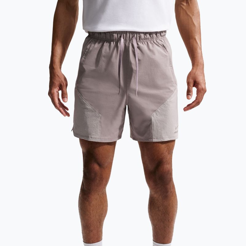 Мъжки къси панталони/шорти Nike Pro Training Dri-Fit 6" light violet ore/amethyst ash/light violet ore 4