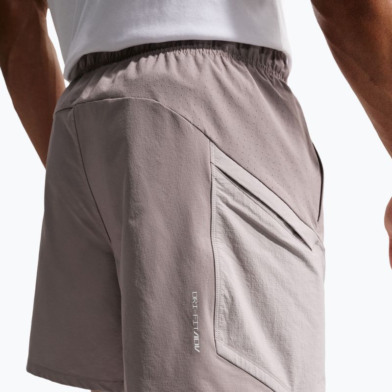 Мъжки къси панталони/шорти Nike Pro Training Dri-Fit 6" light violet ore/amethyst ash/light violet ore 5