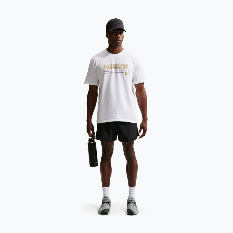 Мъжки тренировъчни шорти Nike N.A.C. Dri-Fit 5" black/black/dark smoke grey 2