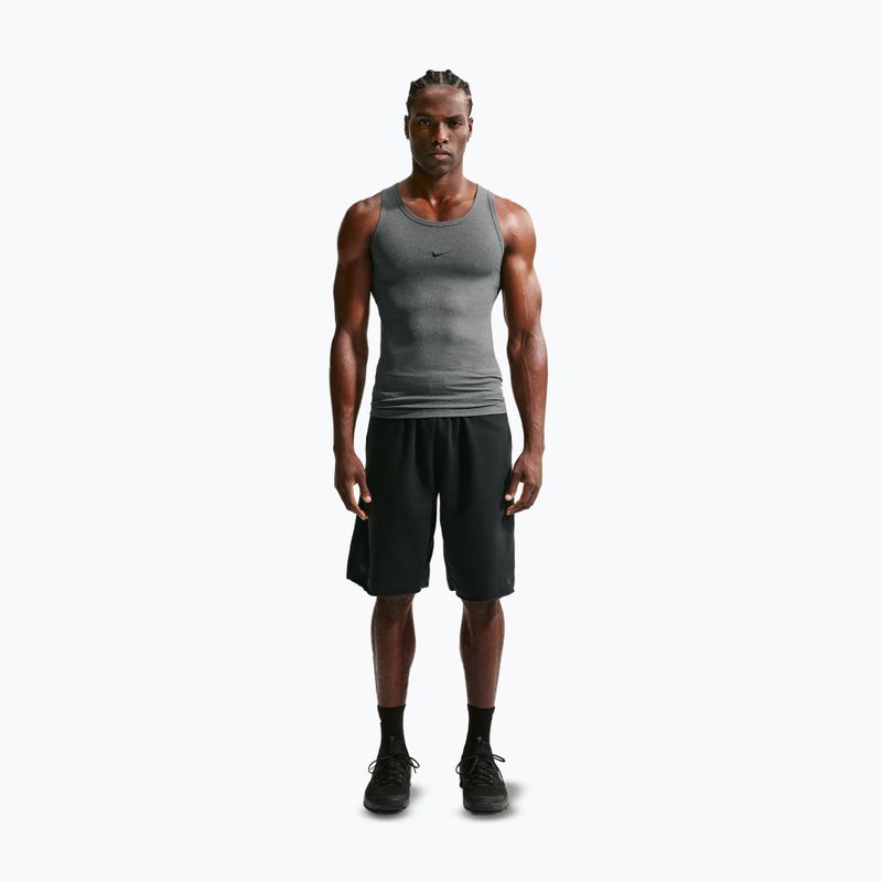 Мъжка тренировъчна тениска Nike N.A.C. TT dark smoke grey/smoke grey/heather/black 2
