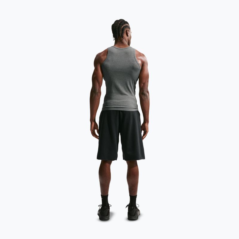 Мъжка тренировъчна тениска Nike N.A.C. TT dark smoke grey/smoke grey/heather/black 3