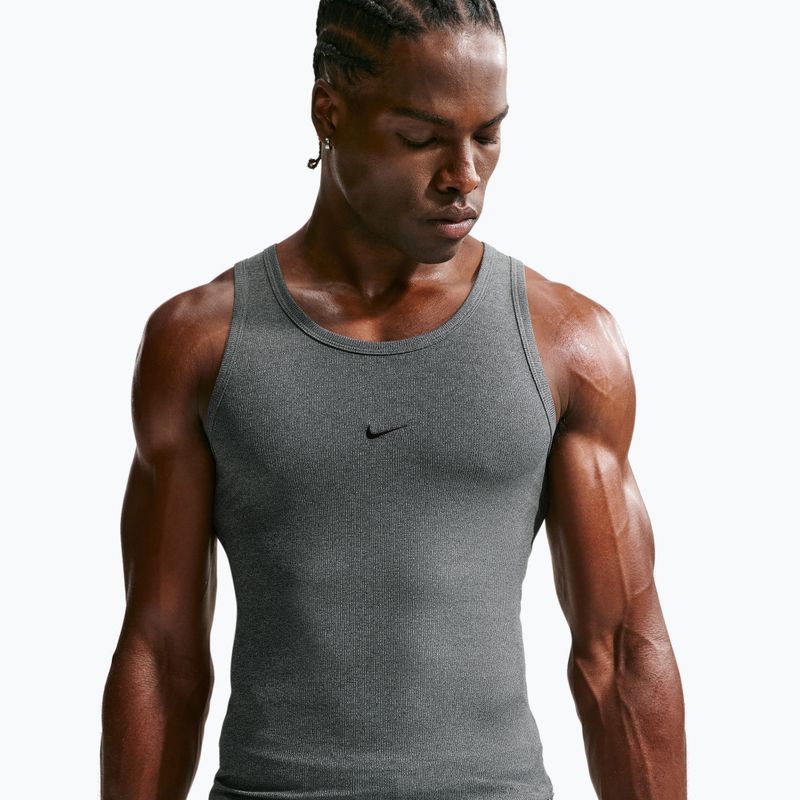 Мъжка тренировъчна тениска Nike N.A.C. TT dark smoke grey/smoke grey/heather/black 4