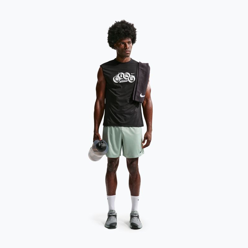 Мъжка тренировъчна тениска Nike Hyverse Dri-Fit Training black/white 2