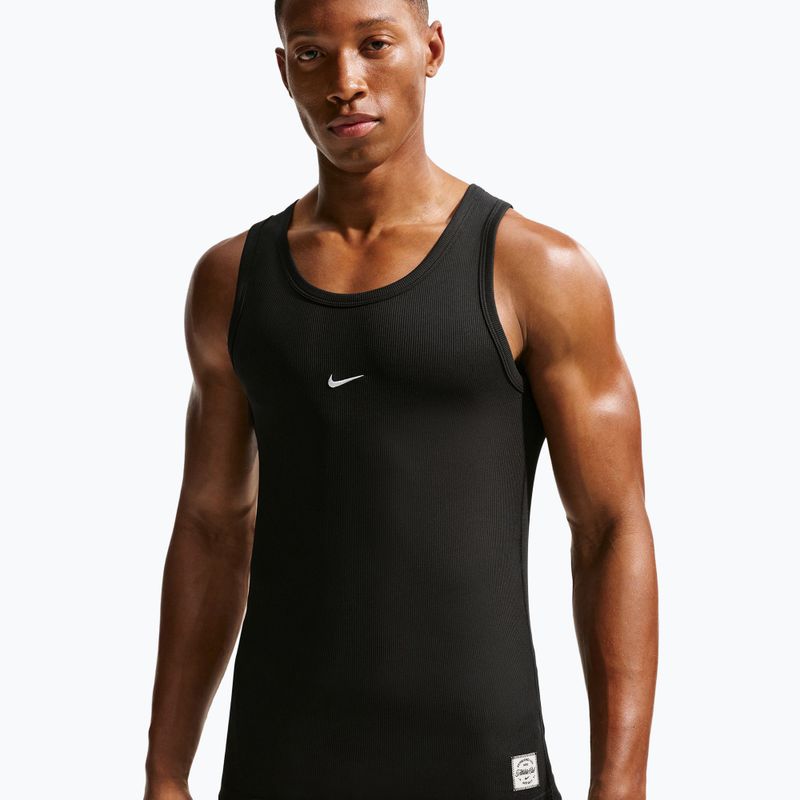 Мъжка тренировъчна тениска Nike N.A.C. TT black/white 4