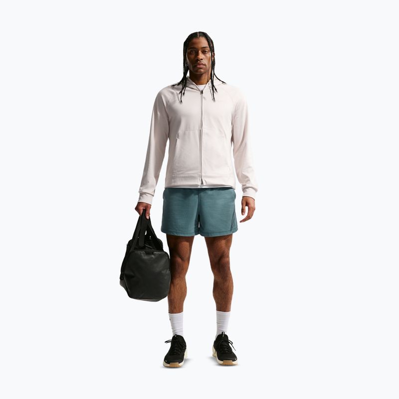 Мъжки къси панталони/шорти Nike Athletic Club Dri-Fit 5" mineral slate/pale ivory/mineral slate 2