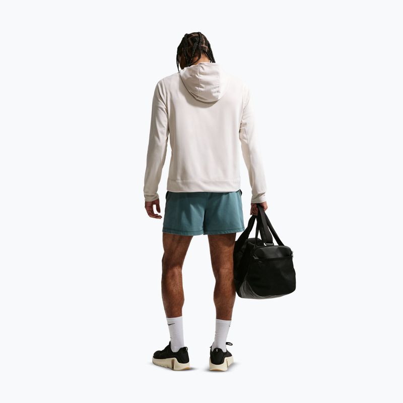 Мъжки къси панталони/шорти Nike Athletic Club Dri-Fit 5" mineral slate/pale ivory/mineral slate 3