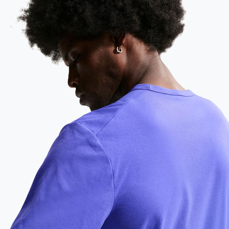 Мъжка тренировъчна тениска Nike Hyverse Dri-Fit Persian violet/black 6