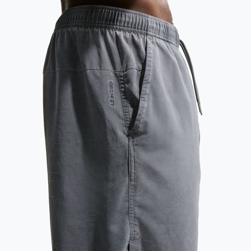 Мъжки тренировъчни шорти Nike Unlimited N.A.C. 7" smoke grey/smoke grey/smoke grey 5
