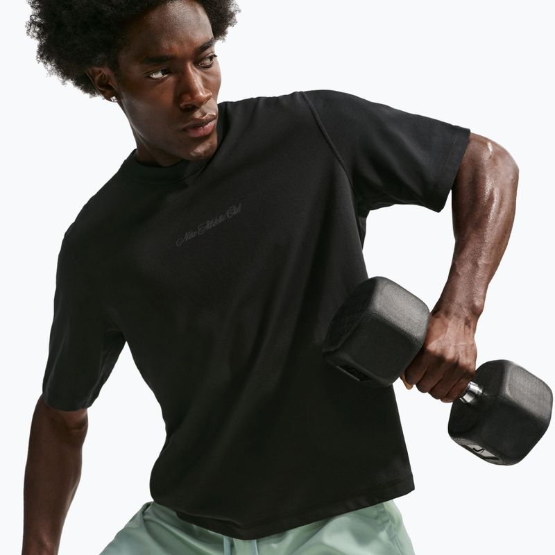 Мъжка тренировъчна тениска Nike Primary N.A.C. black/dark smoke grey 4