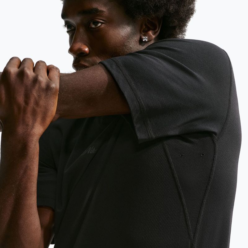 Мъжка тренировъчна тениска Nike Primary N.A.C. black/dark smoke grey 5