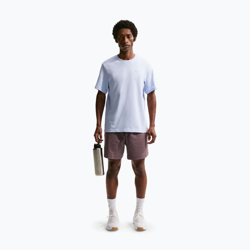 Мъжка тренировъчна тениска Nike Dri-Fit Primary hydrogen blue/hydrogen blue 2