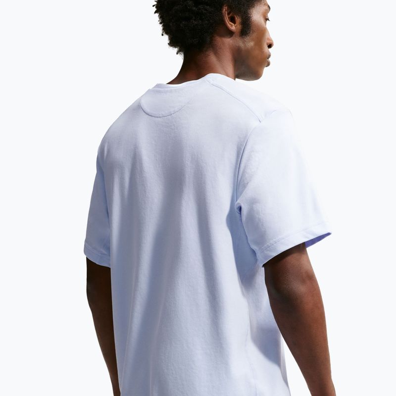 Мъжка тренировъчна тениска Nike Dri-Fit Primary hydrogen blue/hydrogen blue 5