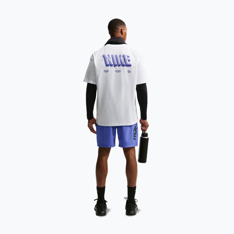 Мъжки тренировъчни шорти Nike Form Dri-Fit Versatile 7" persian violet/black 3