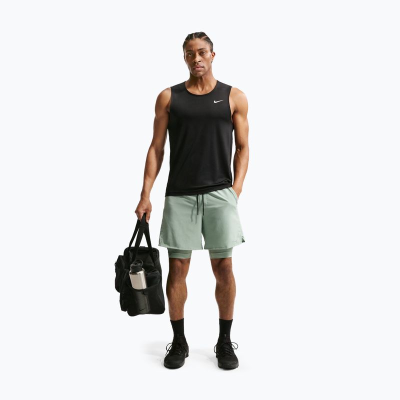 Мъжки къси панталони/шорти Nike Unlimited 2in1 Dri-Fit 7" steam/steam/black/steam 2