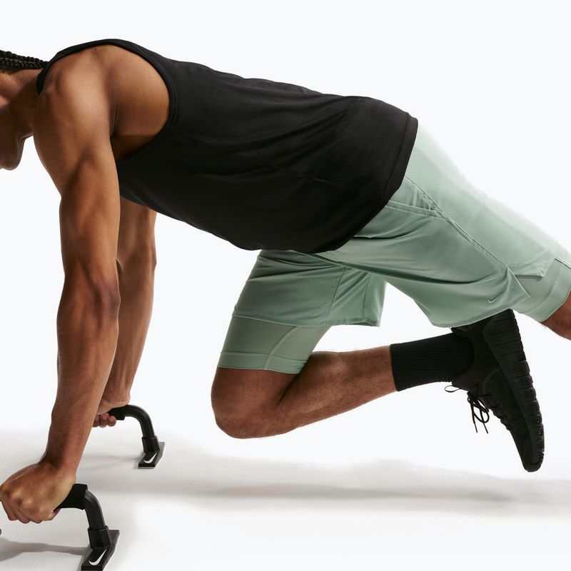 Мъжки къси панталони/шорти Nike Unlimited 2in1 Dri-Fit 7" steam/steam/black/steam 6