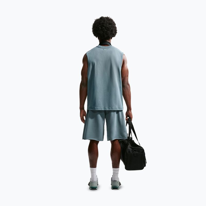 Мъжки къси панталони/шорти Nike Athletic Club Dri-Fit 5" mineral slate/pale ivory/mineral slate 3