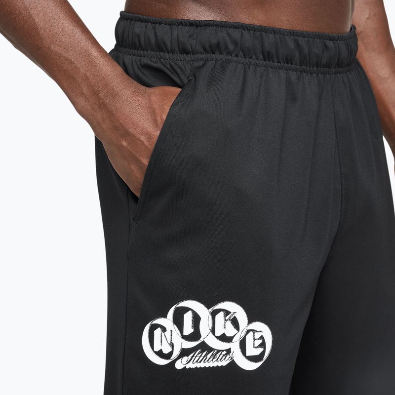 Мъжки панталони за бягане Nike Totality Dri-Fit Graphic black/white 3
