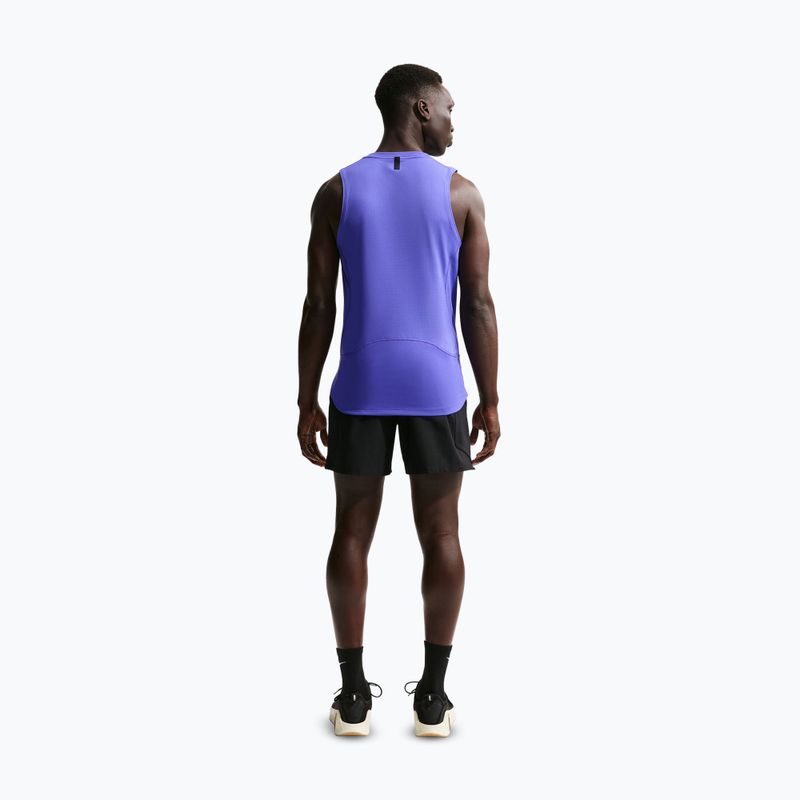 Мъжка тренировъчна тениска Nike Pro Training Dri-Fit persian violet/black 3