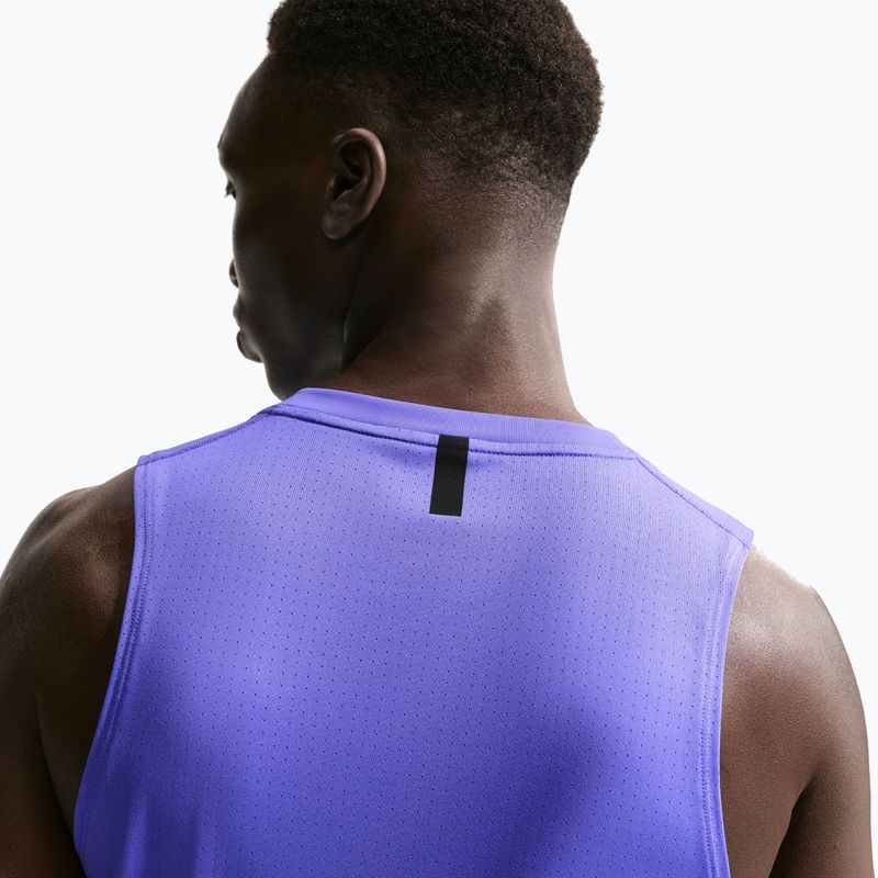 Мъжка тренировъчна тениска Nike Pro Training Dri-Fit persian violet/black 5