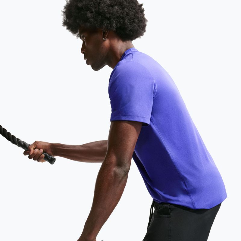 Мъжки тренировъчни шорти Nike Form Dri-Fit Versatile 7" black/white 6