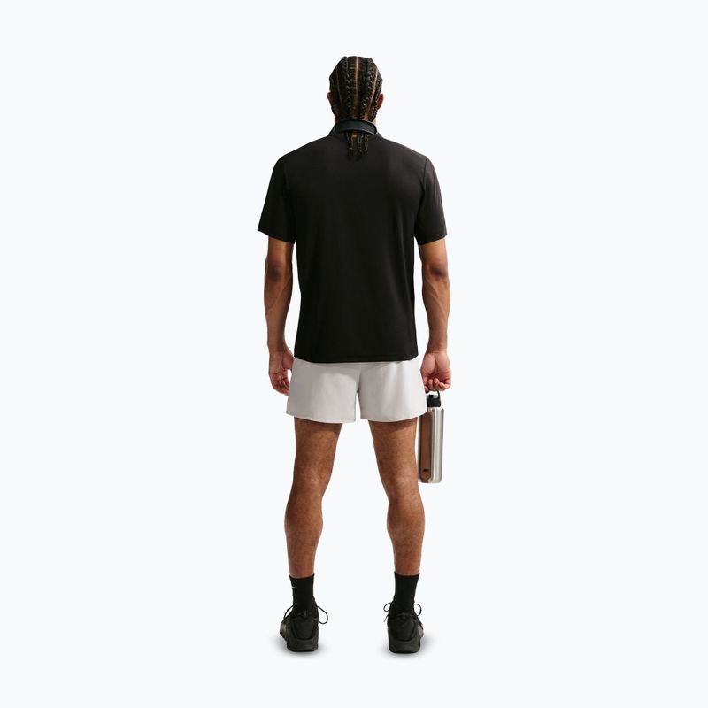Мъжка тренировъчна тениска Nike Hyverse Dri-Fit Persian black/white 3