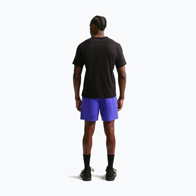 Мъжки къси панталони/шорти Nike Totality Dri-Fit 7" persian violet/black 3