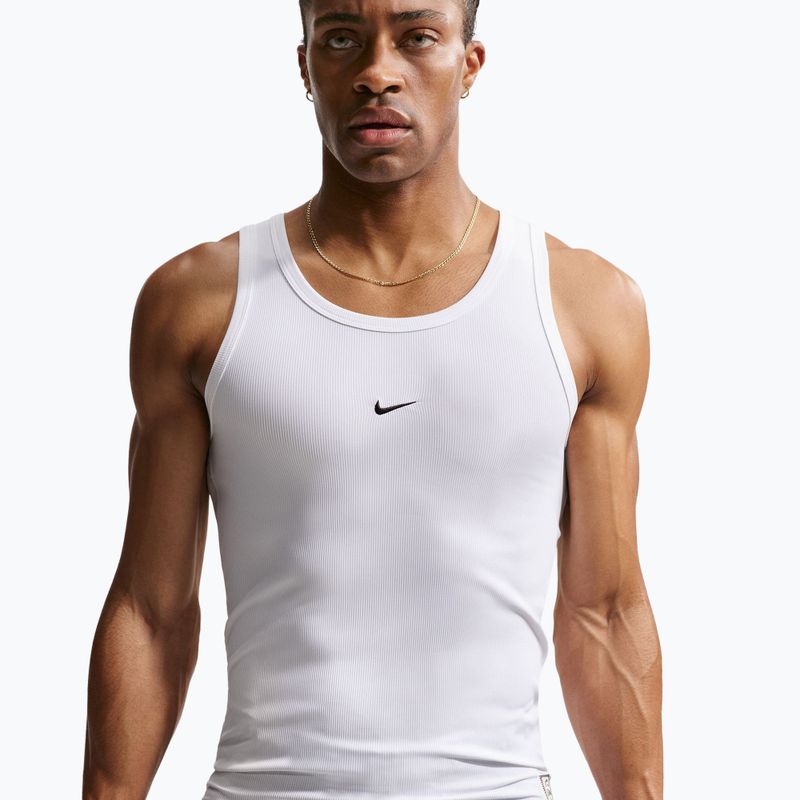 Мъжка тренировъчна тениска Nike N.A.C. TT white/black 4