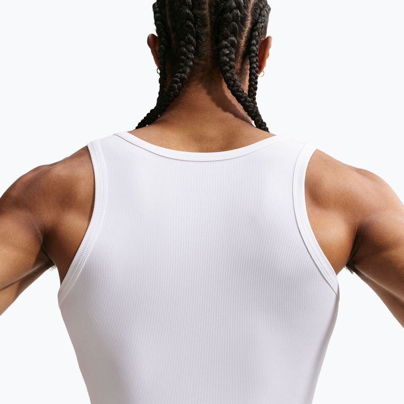Мъжка тренировъчна тениска Nike N.A.C. TT white/black 5