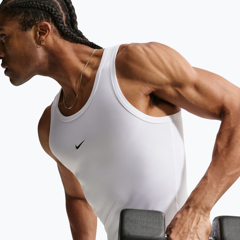 Мъжка тренировъчна тениска Nike N.A.C. TT white/black 6