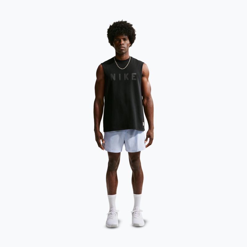Мъжки тренировъчни шорти Nike N.A.C. Dri-Fit 5" hydrogen blue/black/light armory blue 2